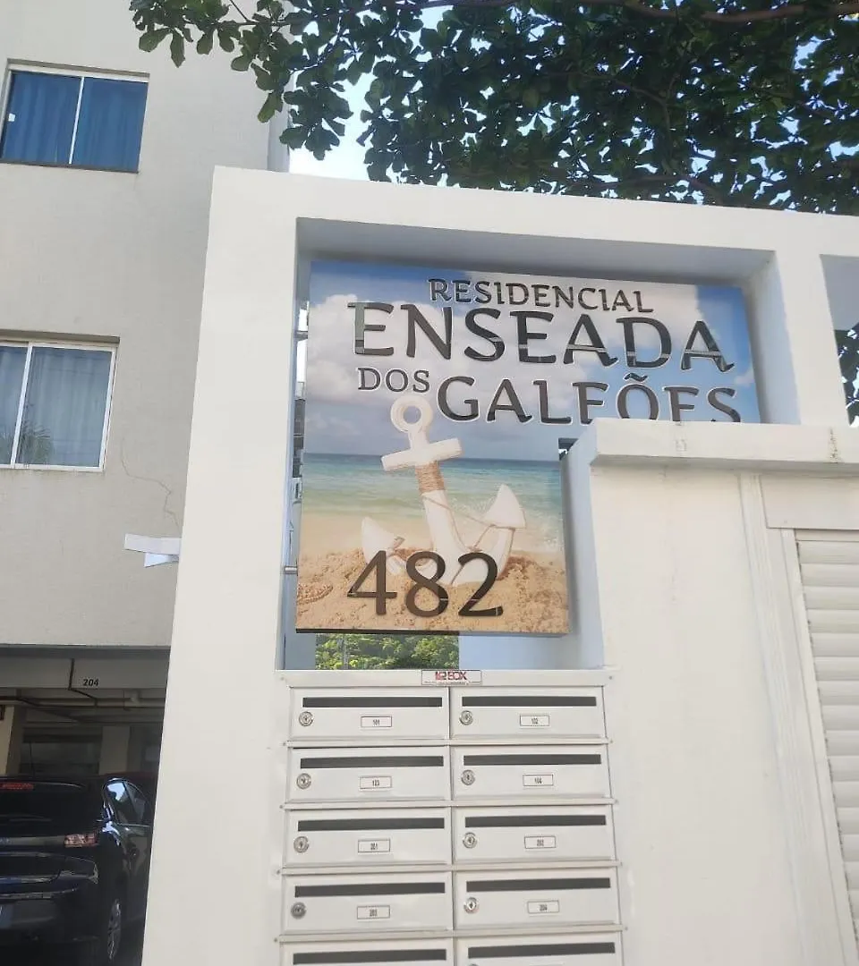 303 Apt 2 Dormitorios Enseada Dos Galeoes Bombinhas 0*,  Brazil